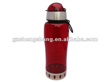 plastic hockey water bottle
