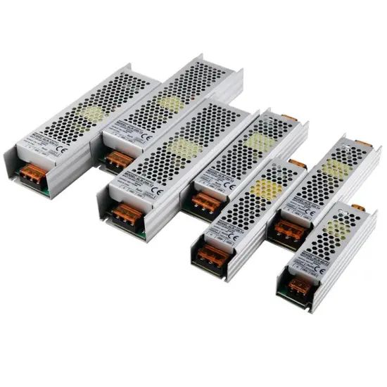 High-Power LED Light Drivers: 200W to 1500W for LED Strip Lighting