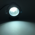 Hotsale LED spike taman cahaya plastik luaran kalis air