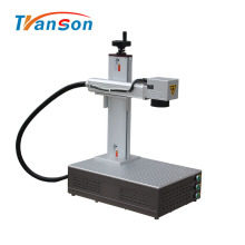 Fiber laser engraver galvo laser machine for jewelry