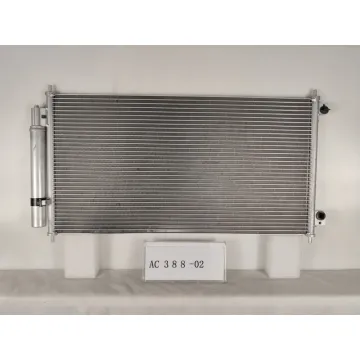 80110TA0A01 Car aluminum radiator ac condenser air conditioning