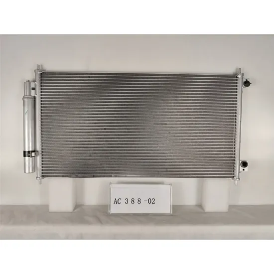 80110TA0A01 Car aluminum radiator ac condenser air conditioning