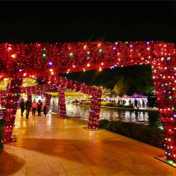 Customized Lit Archway for Commercial Decoration