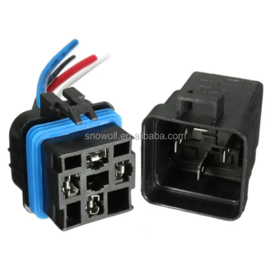 12V 40A SPDT Interlocking Relay for Car Vehicle Motor - Waterproof 5-Pin Socket