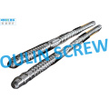Single Screw and Barrel for PVC Extrusion