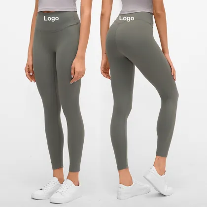 Lululemon High-Waisted Yoga Flare Leggings with Inside Pockets