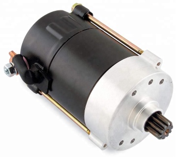Black Starter Motor Parts for Harley-Davidson Big Twin 80-1005