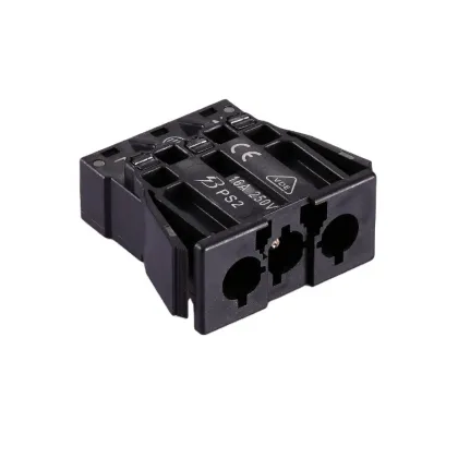 BELEKS 3 Pole Male Pluggable Wire Connector