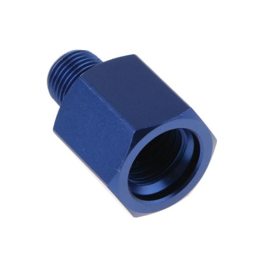 High quality aluminum fuel pressure gauges connector