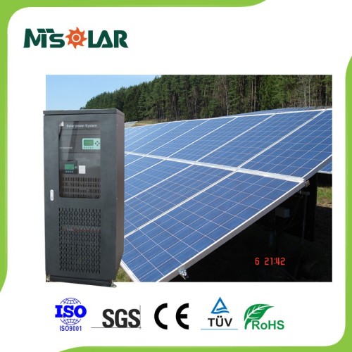 ground mounted solar power for mobile homes 20kw system