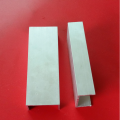 Aluminium Wood Grain U Shape Powder coated U shape profile Supplier