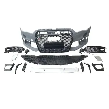 China Wholesale Car Body Kit: Front Bumper & Rear Diffuser for Audi A6 RS6 2013-2015
