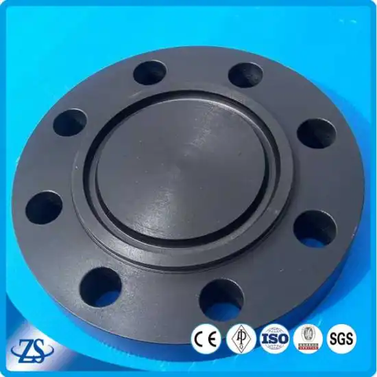 ANSI 40 Blind Pipe Flanges