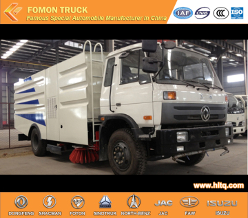 Dongfeng 153 4x2 Truck Mounted Sweeper