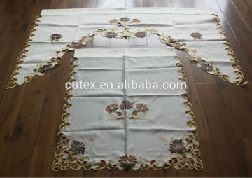 fancy embroidered kitchen curtains