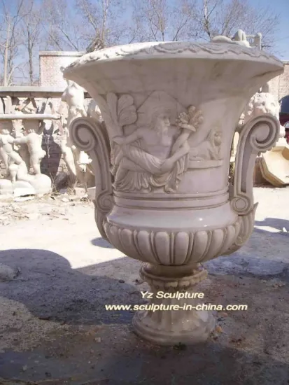 Natural Garden Flowerpot For Sale FPT070