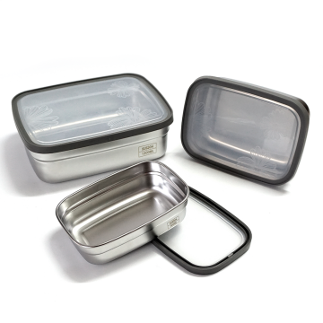 Reusable Nesting Lunch Box For Kids And Adults