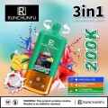 RUNCHUNFU 200K พัฟขายส่ง vape