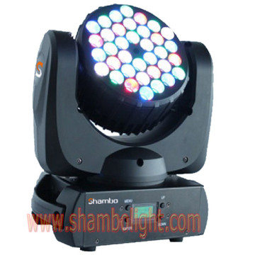 36PCS CREE 3W RGBW Beam Moving Head Stage Wash LED