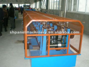 C&Z interchangeable roll forming machine