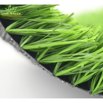 Gazon artificiel de football herbe synthétique de football de couleur mélangée