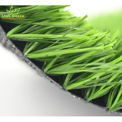 Высокоплотная огнестойкая футбольная трава на открытом воздухе для искусственного футбола, смешанная синтетическая футбольная трава зеленого цвета