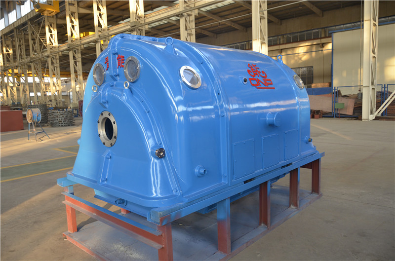 2 poles steam turbine generator