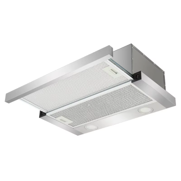 Double Top and Side Suction Range Hood for Efficient Kitchen Grease Removal