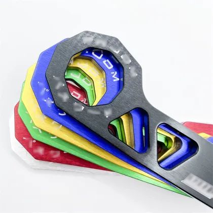 Universal Car Rear Tow Hook - Aluminum Racing Trailer Towing Ring