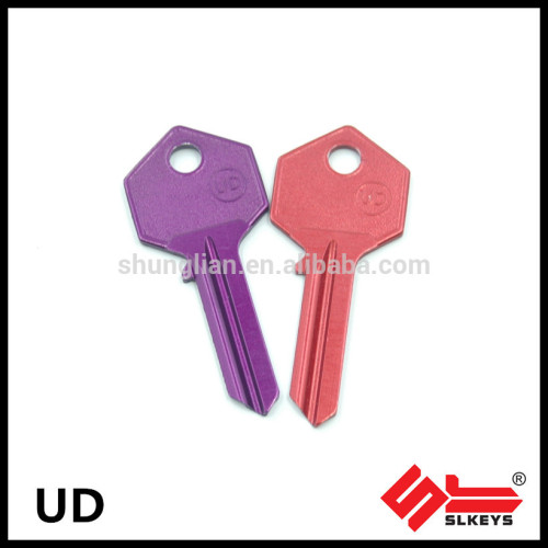 UD key blank Aluminum key