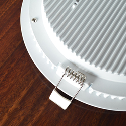 High lumen citizen 247mm cutout warm white housing led smd down light