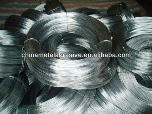 Galvanized iron wire(factory)