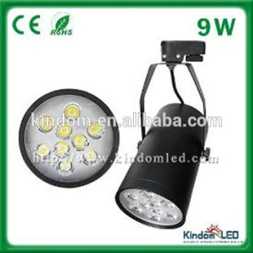 Hot Sale High Power 9W Led Track Light Black/White