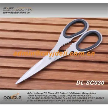 S/S Kitchen Scissors With Can Opener DL-SC030