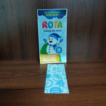 CE diluluskan patch gel penyejuk bayi