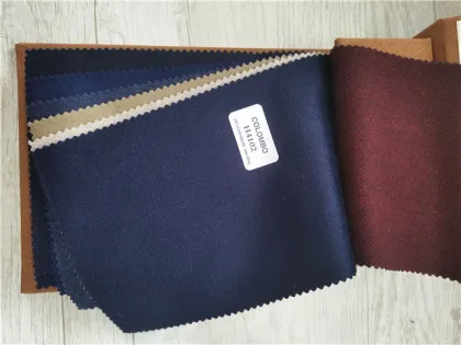 Super 150's Cashmere Solid Check Fabric Book