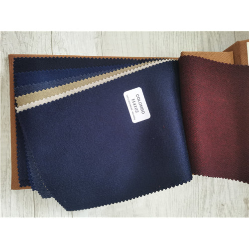 Super 150's Cashmere Solid Check Fabric Book