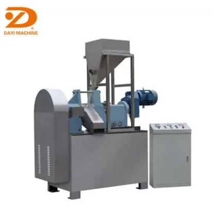 Automatic Nik Naks Making Machine: Food Extruder Machines in South Africa