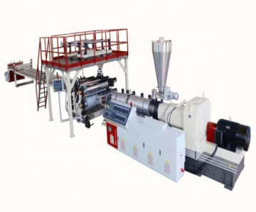 SPC Floor Board Making Machine/Extrusion Line