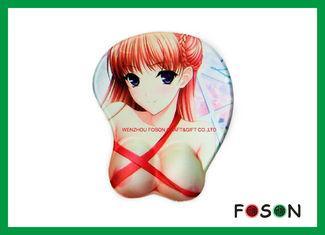 Gel 3D Breast Mouse Mat With Washable Softness Radiation Pr