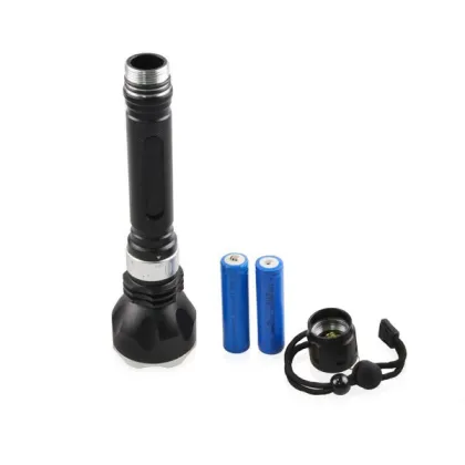 Hot Sell Diving Flashlight IP68 Professional Waterproof Flashlight For Diving