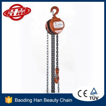 2 ton hand chain pulley block