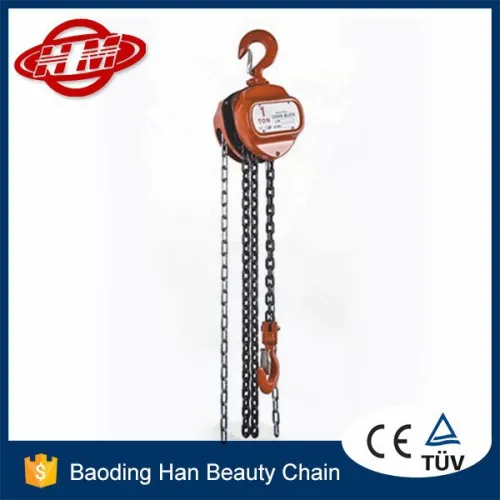 2 Ton Hand Chain Pulley Block, High Quality 2 Ton Hand Chain Pulley