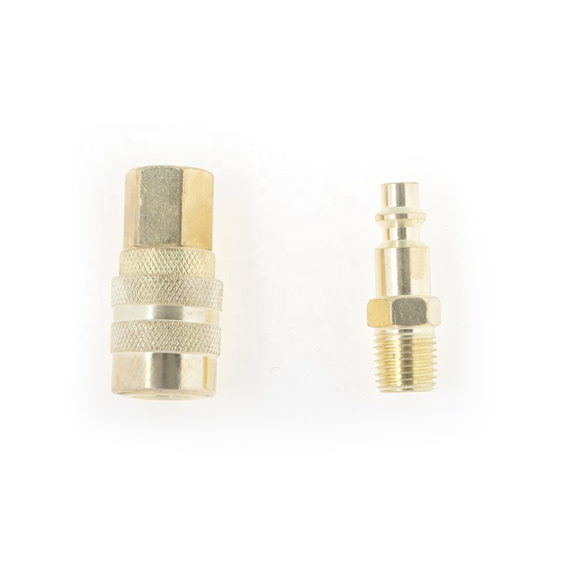 2023 Industrial 1/4-Inch NPT Female Quick Release Air Coupler