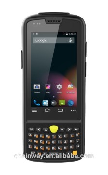 CHAINWAY Android 4.4.2 Handheld Terminal with RFID reader, barcode scanner