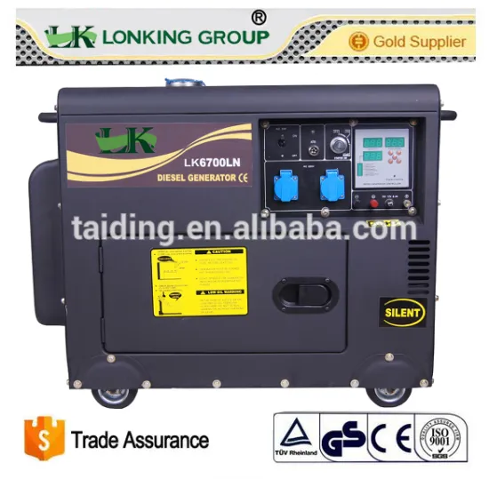 Hotsale Diesel Generator with ATS, Sound-proof Generator for sale