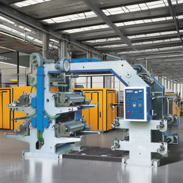 High-Quality Automatic Flexo Inkjet Printer for Soft Bags - New Condition