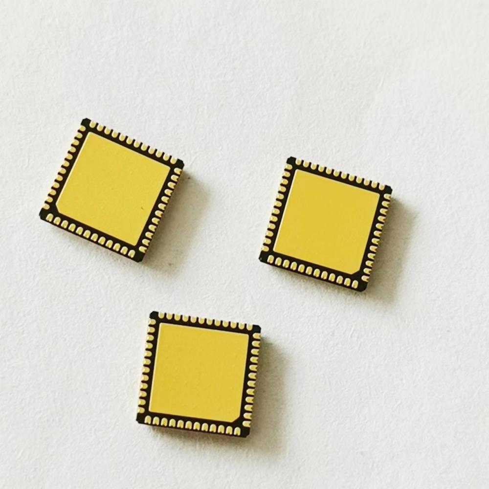 A high-reliability 48-pin CQFP for RF integrated circuits