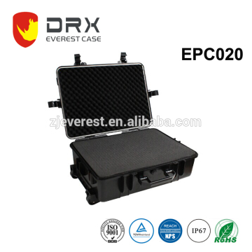 Print logo desig water resistant cases anti-shock equipment case