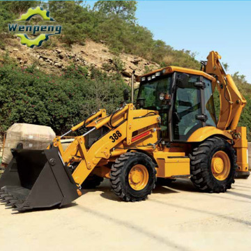 العجلة Backhoe Loader 8 طن خلفي للبناء